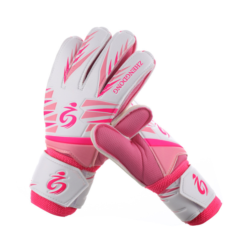 Zhengdong Football Goalkeeper Gloves Primary and Secondary School Students Goalkeeper Training Gloves Youth Adult Gantry Gloves Non-slip