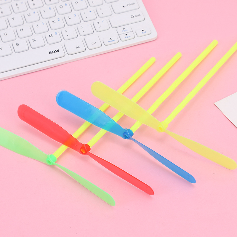 Classic toys bamboo dragonfly hand rub flying fairy children's small toys wholesale stall toy gifts