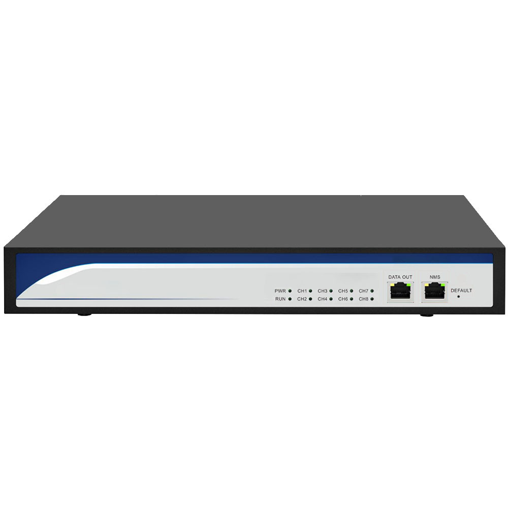 Ip Modulator Dvbs2 Input Ip Output Hotel Digital Tv Headend Tv System Monitoring Equipment