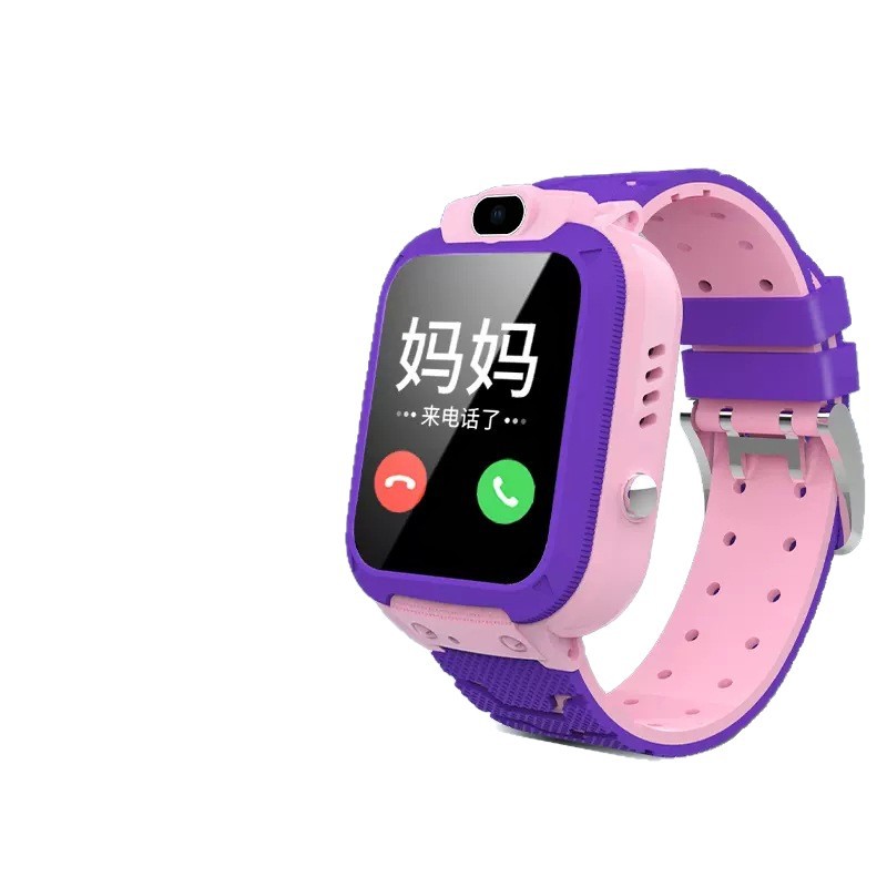 Domestic 4g Mobile Phone Watch Gift Lightweight Kidsren's Educational Kidsren's Waterproof Multi-Functional Smart Touch Screen