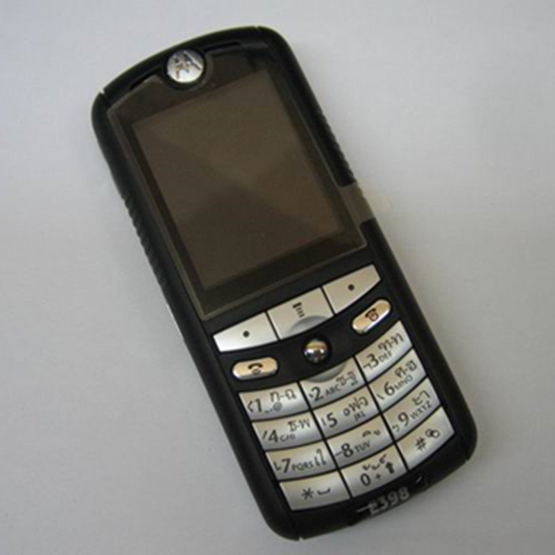 Classic recommend wholesale supply Motorola E398 music phone for traditional phone standby foreign trade
