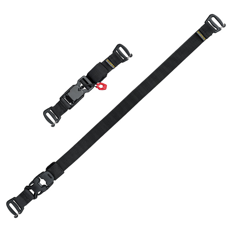 Zone 7 Fastening Compression Belt Military Fan Outdoor Backpack External Objects Sleeping Bag Camera Bracket Binding and Rightening Belt