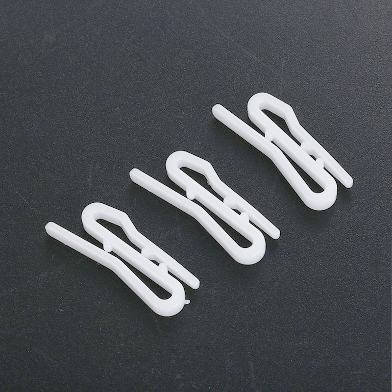 Factory direct supply curtain plastic nano S-hook curtain accessories curtain accessories curtain sharp hook fabric accessories wholesale