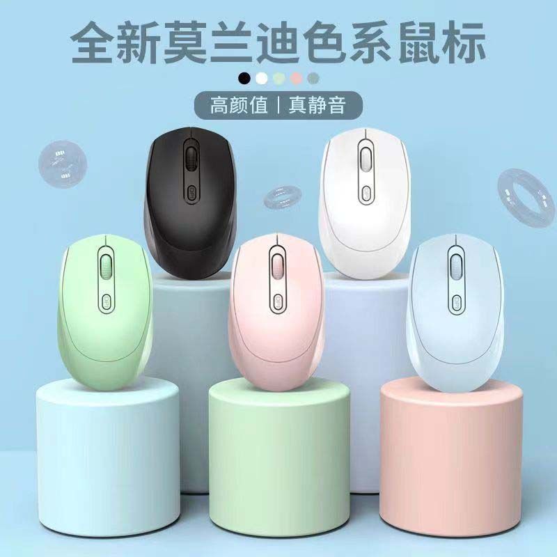 New Wireless Mouse Silent Silent Rechargeable Laptop Desktop Computer Business Office Game Universal