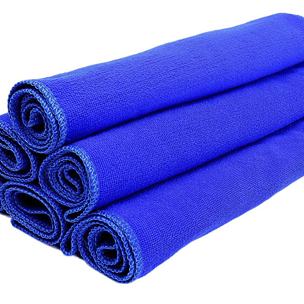 Microfiber 30*70 Car Wash Towel Beauty Dry Hair Towel Absorbent Car Wipe Towel Car Cleaning 160 Towel Factory