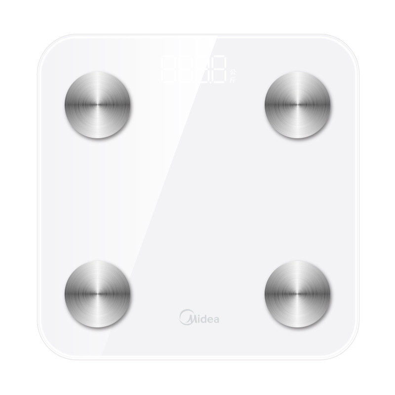 Midea Weight Scale Home Weighing Electronic Scale Human Body Smart Dormitory Electronic Scale E1E2 Smart Body Fat Scale