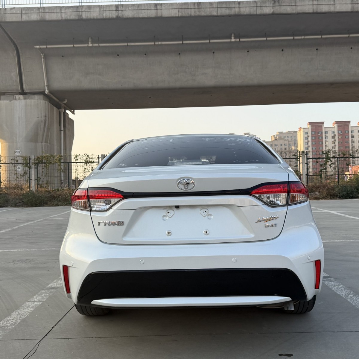 Toyota Levin 2022 185t Cvt Luxury Version