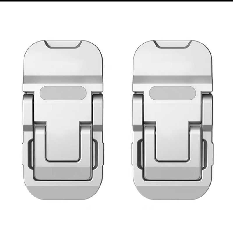 Cross-Border Zinc Alloy Laptop Stand Desktop Keyboard Invisible Portable Height Adjustment Cooling Tablet Support Stand