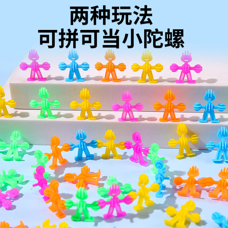 Мини мультяшная фигурка строительного блока 32 см детская игрушка для сборки капсулы аксессуары подарок для детского сада