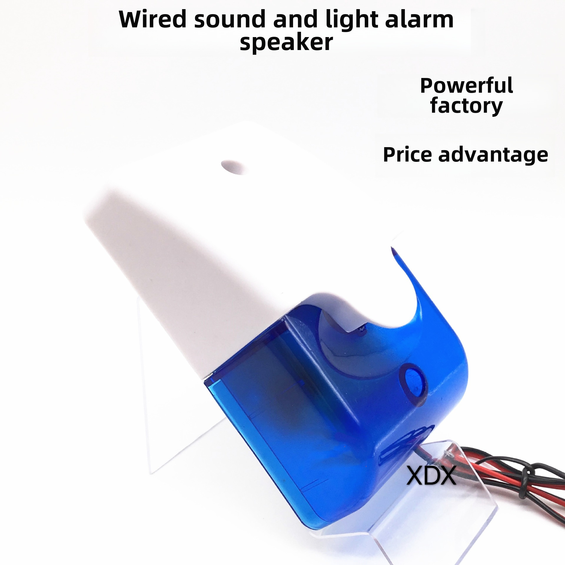 5v 12v 103 audible and visual alarm flashing alarm horn (24V7 yuan, 220 v8.5 yuan)