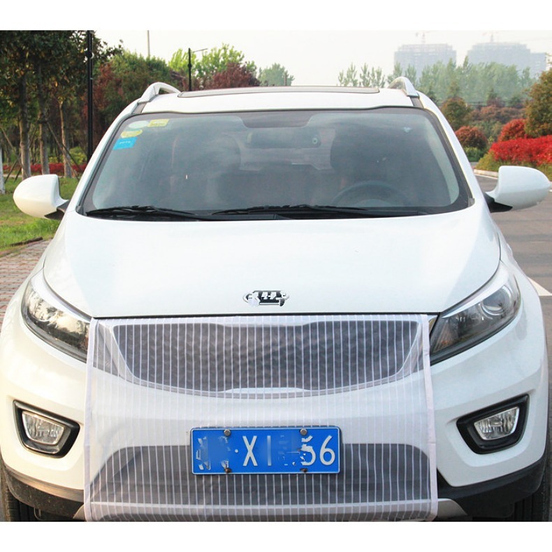 Car Water Tank Protective Net Filter Anti-Willow Cotton Fluff Willow Fluff Net Flying Insect Dust Net Dustproof Net Cover