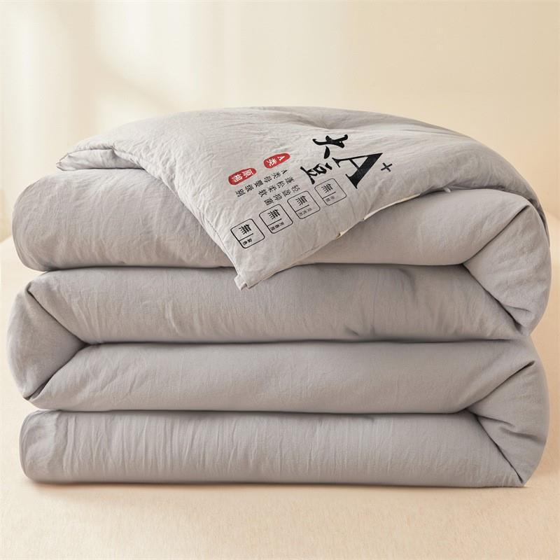 Class a Raw Cotton Soybean Quilt Thickeneded Spring & Fall Quilt Summer Quilt Soy Fiber Quilt Core Winter Quilt Dormitory Single Quilt Quilt a