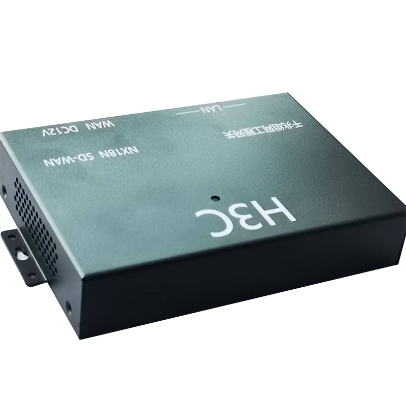 The Surface of the Gateway Router Shell Is Sprayed with Plastic Metal Shell. Any Opening Can Be Customized