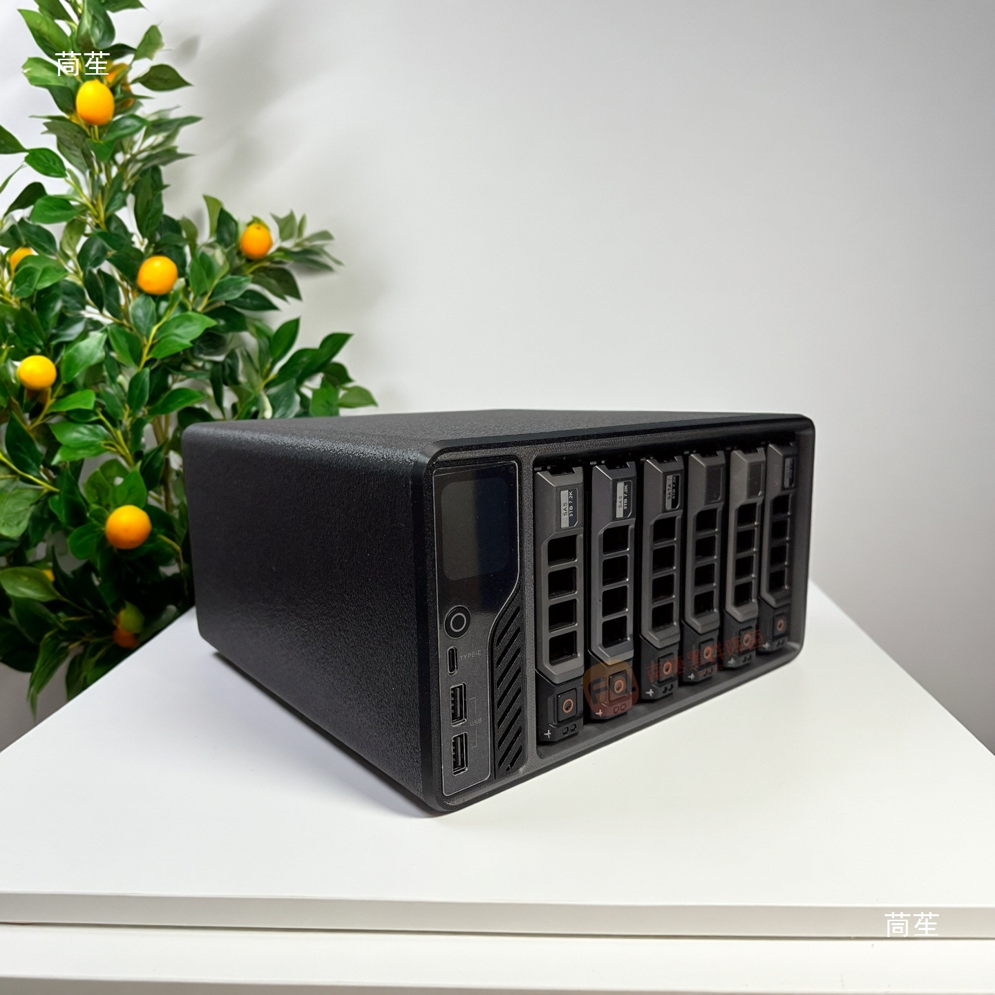 Nas Is Compatible with a Variety of Systems Feiniu Synology Rack N305 2.5g M.2 Chassis