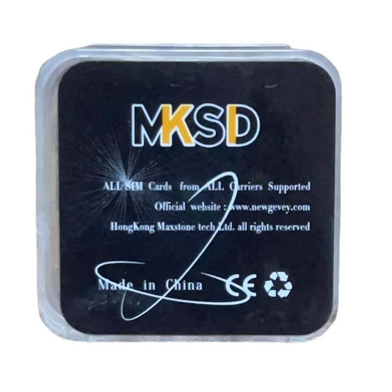 2023 Newest Mksd4 Sim Support Update Iccid+Mnc Version V15.X