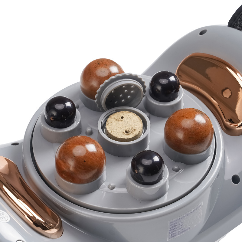 Stone Bian Abdominal Massager Abdominal Massager Belly Gadget Warm Belly Waist Belt Massage Instrument Factory Direct Supply