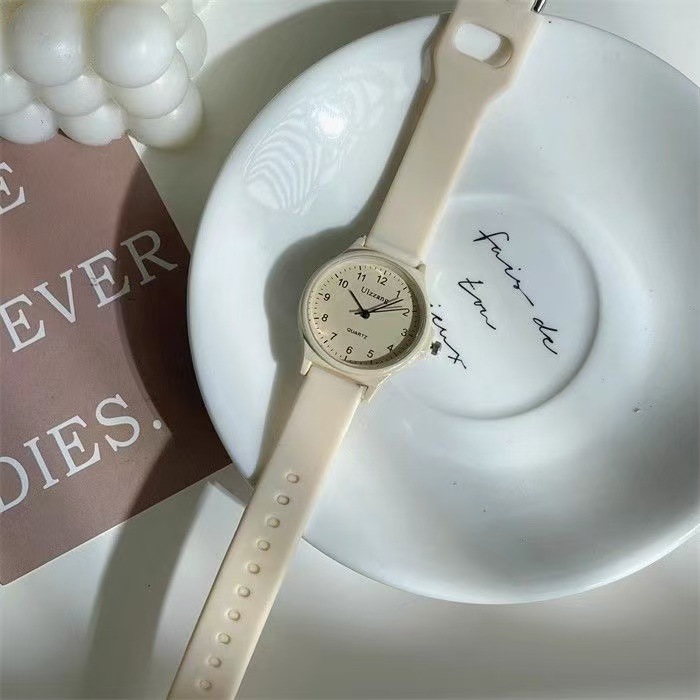 High School and College Entrance Exam Student Party Exam Watch for Boys and Girls, High-Value Korean Version, Simple Analog Watch for Middle and High School Students