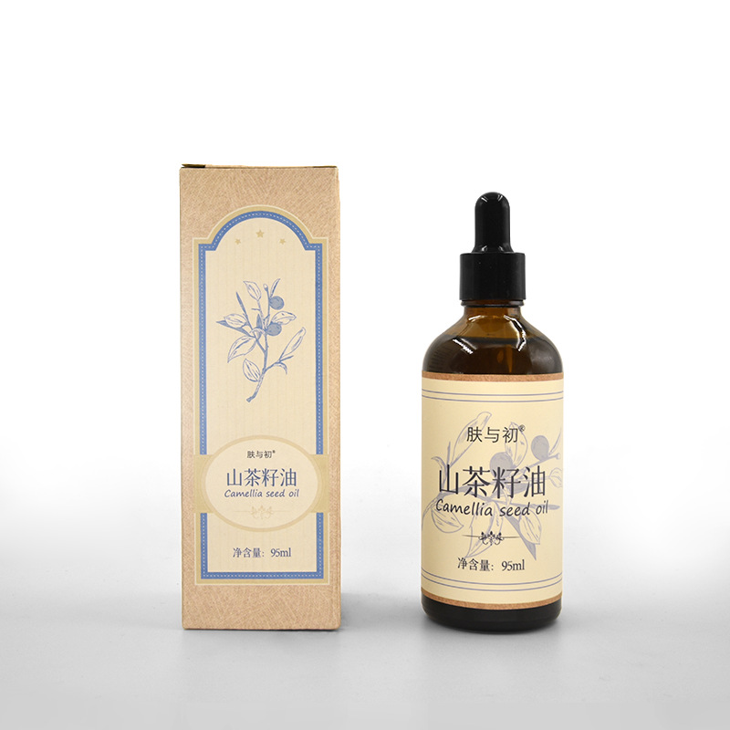 Jiangxi Virgin Camellia Seed Oil Moisturizing Skin Care Camellia Oil Mommy Oil 95ml Touch Oil O/Em