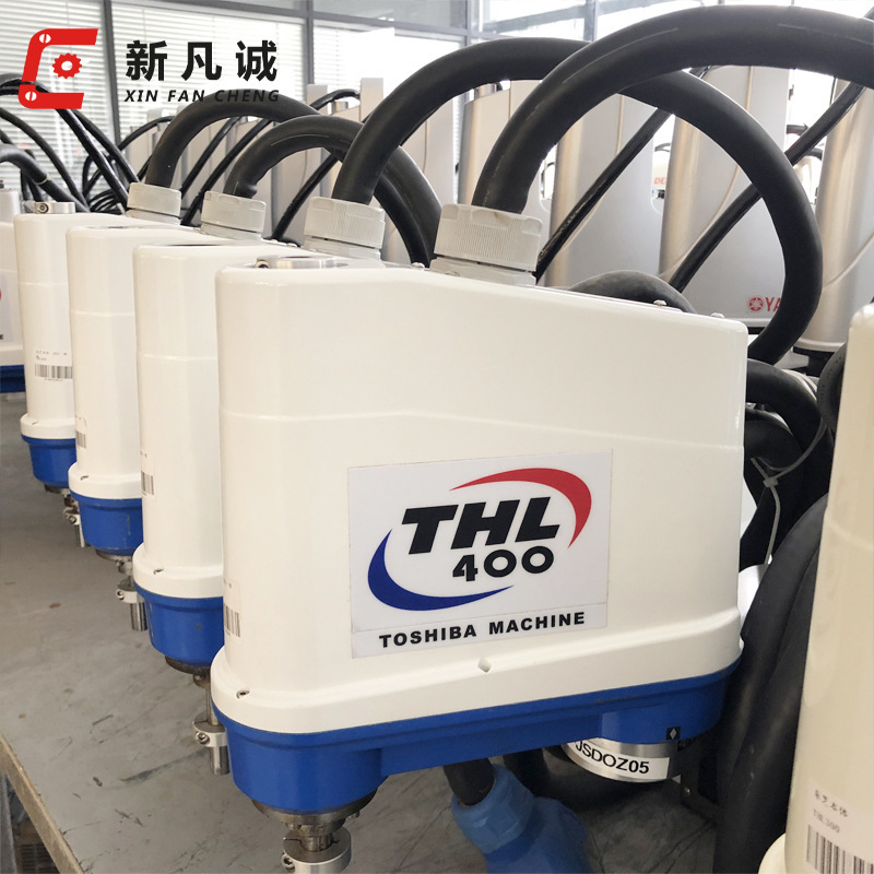 Б/У японский робот Toshiba Thl-300, четырехосевой манипулятор Scara, горизонтальный настольный многосоединительный робот