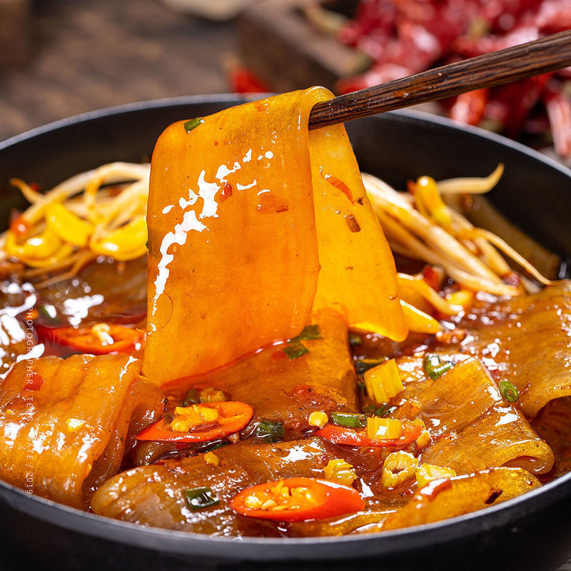 Wide powder Sichuan powder Sichuan Chongqing commercial household vermicelli ingredients dry goods handmade sweet potato powder hot pot powder sweet potato powder wholesale