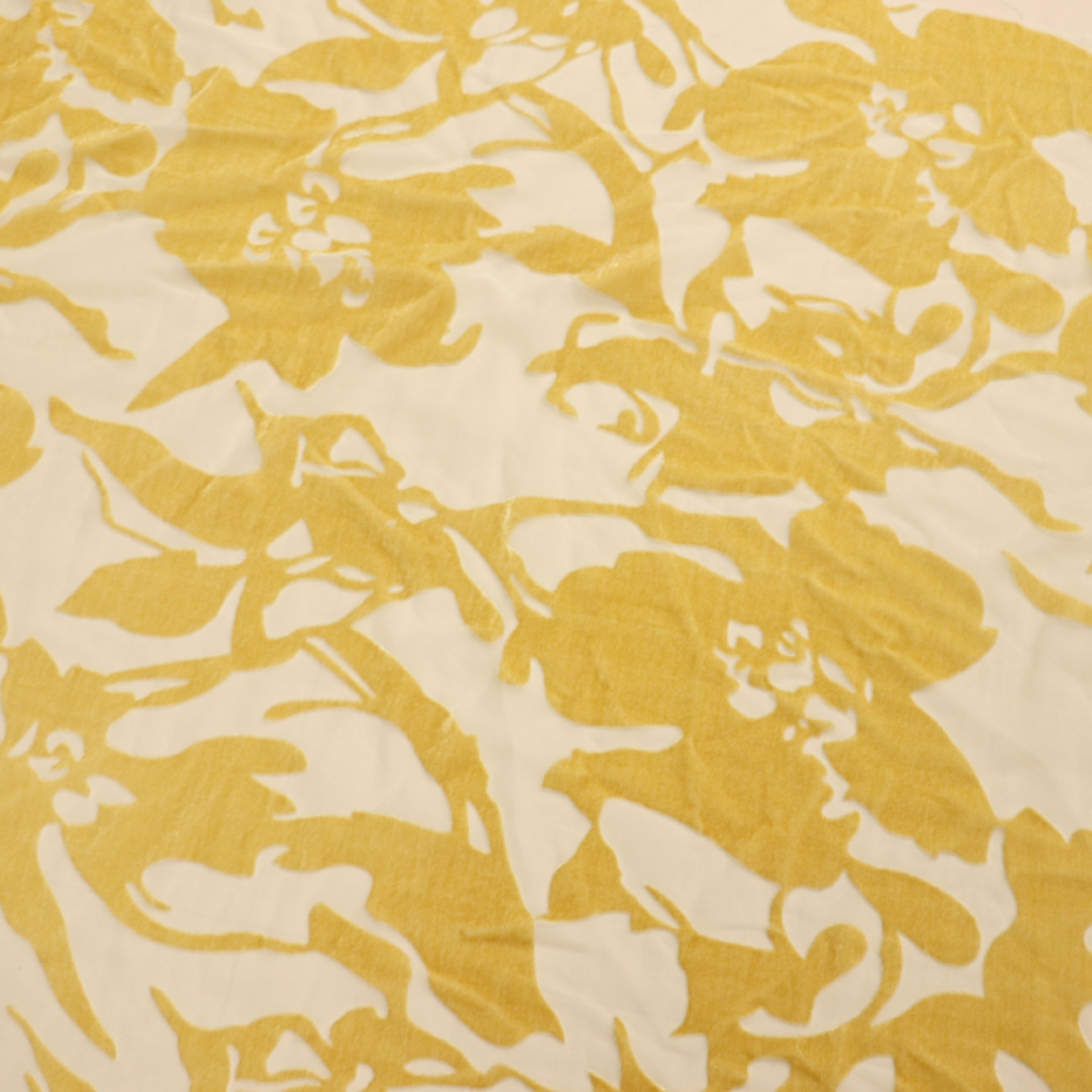 Factory Wholesale Direct Sales Woven Velvet Brocade Viscose Velvet One-Color Burnt Flower Fabric Nightgown Dress Cheongsam Fabric