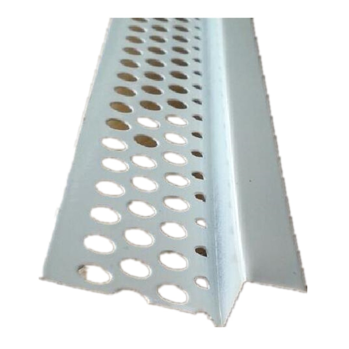 Galvanized Sheet Z-Shaped Closing Strip, Inner Corner Line, Gypsum Board Trimming Strip, White Painted Corner Protection Strip, Craft Groove