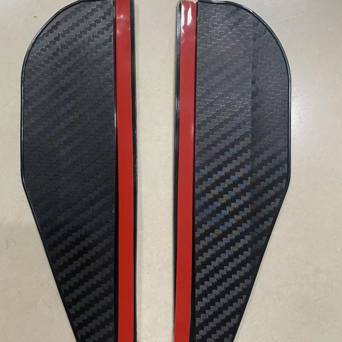 Упаковка OPP, автомобильные аксессуары, дождевой козырек для зеркала заднего вида, универсальный дождевой козырек