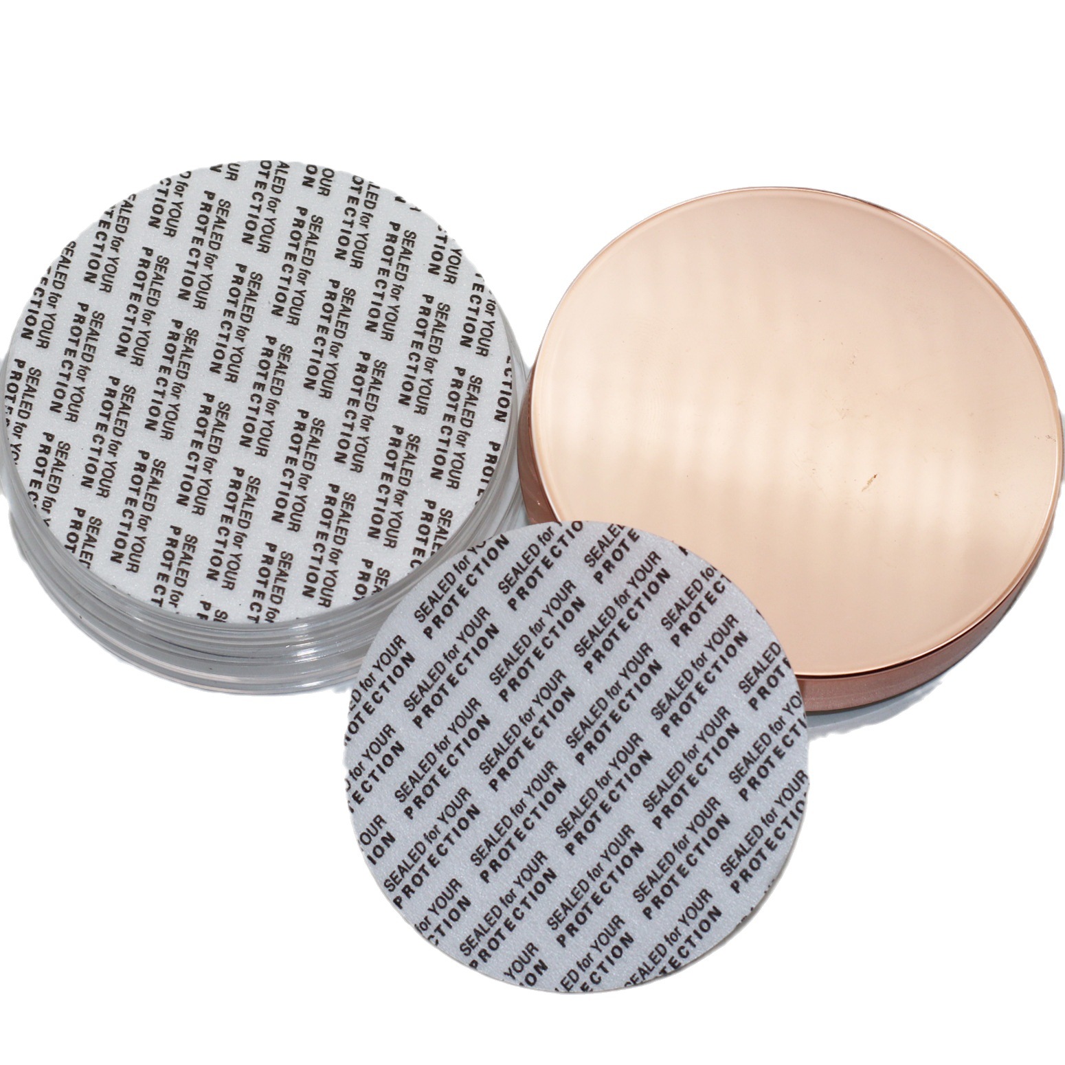 SOURCE Factory Direct aluminum foil gasket Yamin sheet air permeable cushion PE pump head gasket washer pressure sensitive gasket