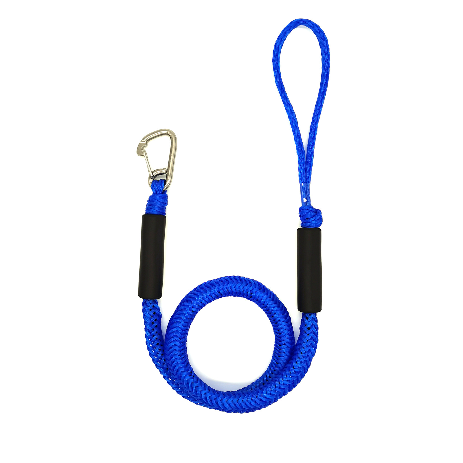 Hooked Boat Rope, Marine Elastic Rope, Dock Rope for Motorboats and Jet Skis, Xibo Rope, Cross-Border New Waterproof Rope