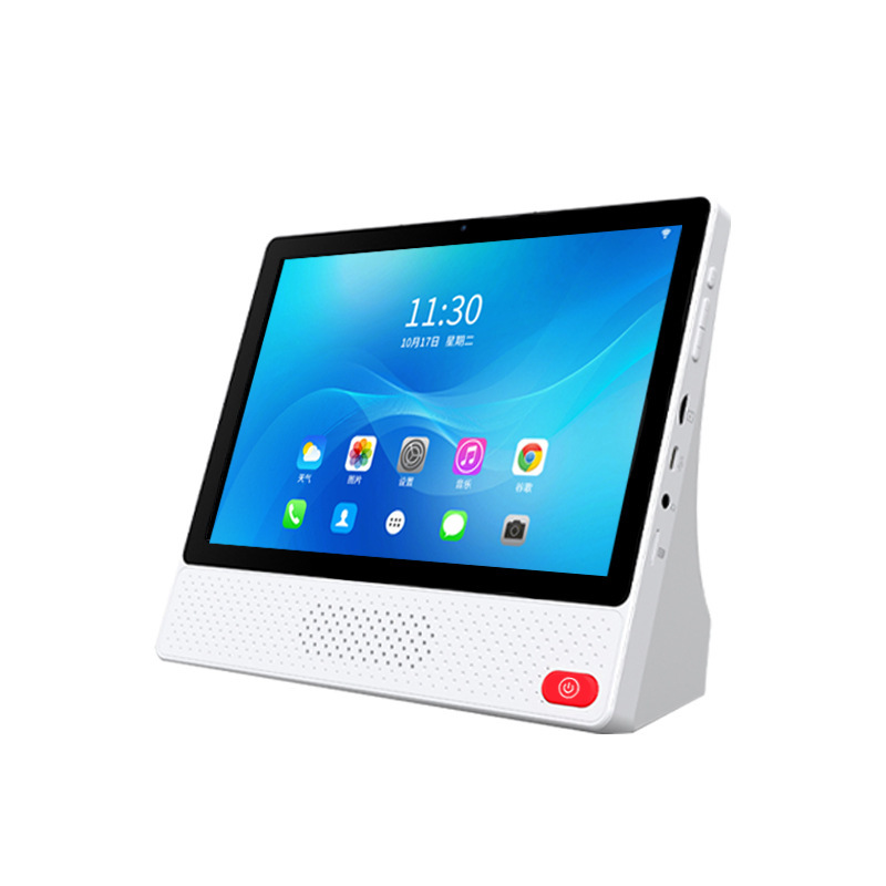 Management Center Computer (with Screen) High-Definition Display Video Intercom Supports 4K Decoding Embedded Touch Screen