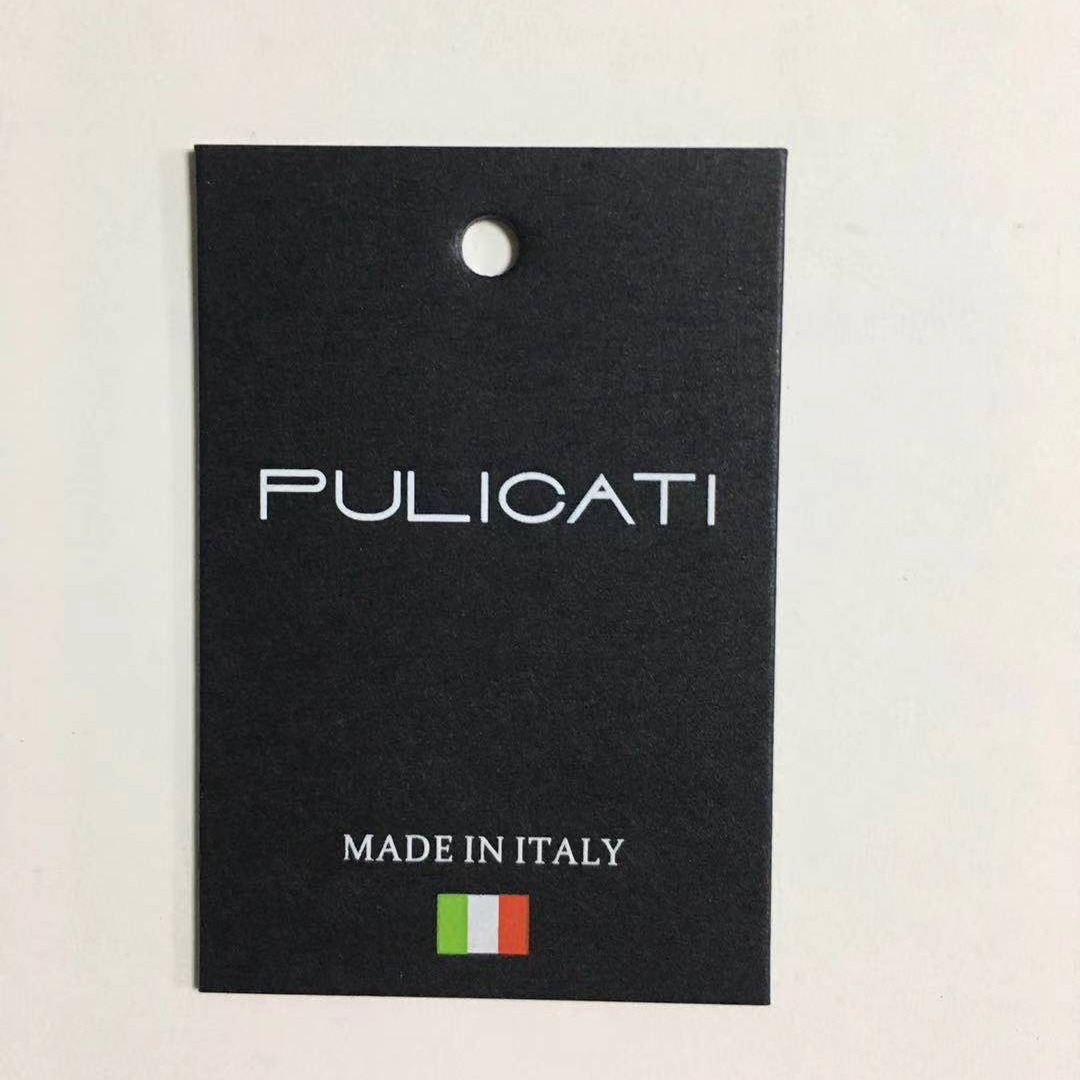 Supply of Clothing Tags, Customized High-end Special Paper Printing, Clothing Tags, Custom-made Men's and Women's Clothing Hanging Tags Production