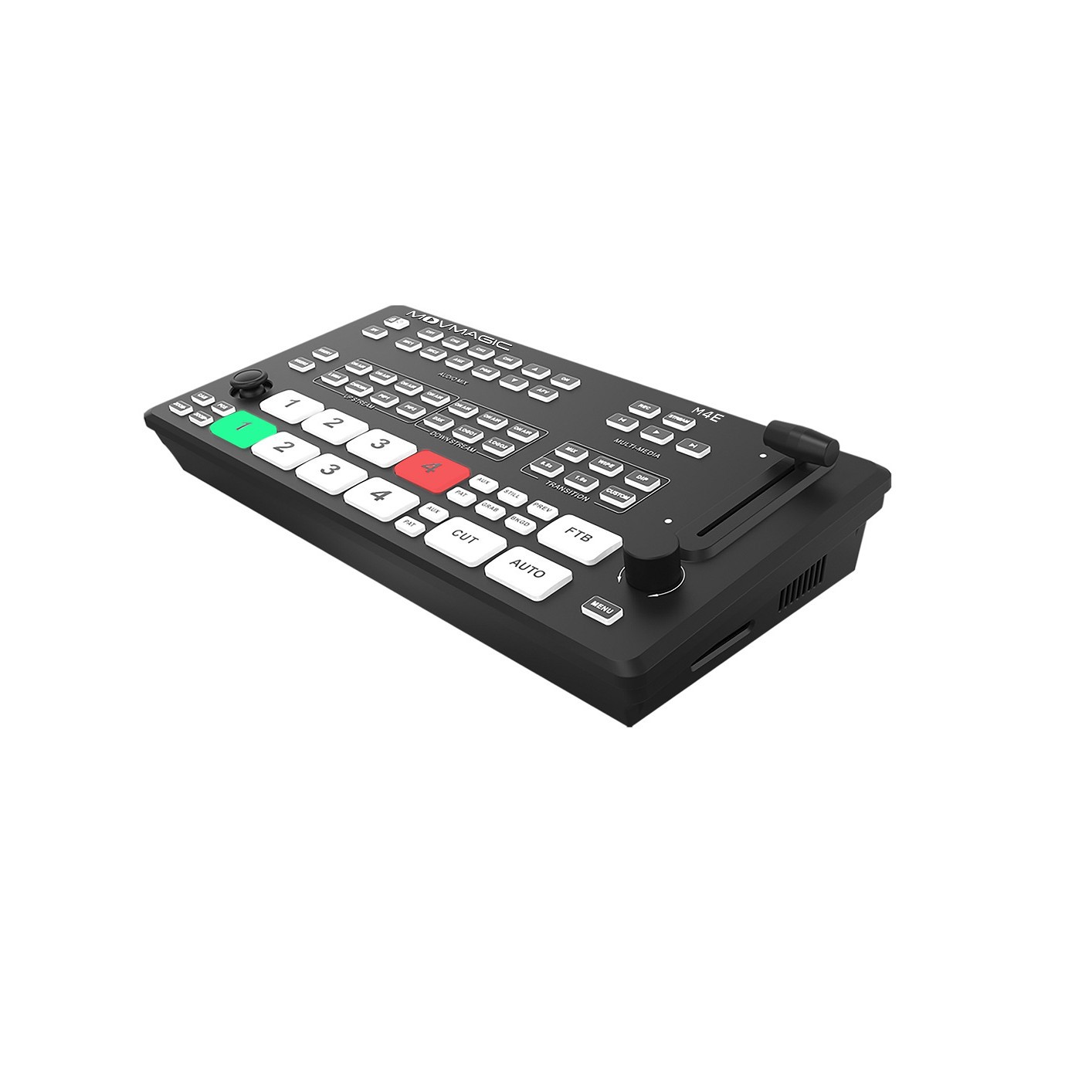 Movmagic4K Hd Input Hdmi/Sdi Director Switcher Multi-Position Push Stream and Cutout Live Broadcast All-In-One Machine