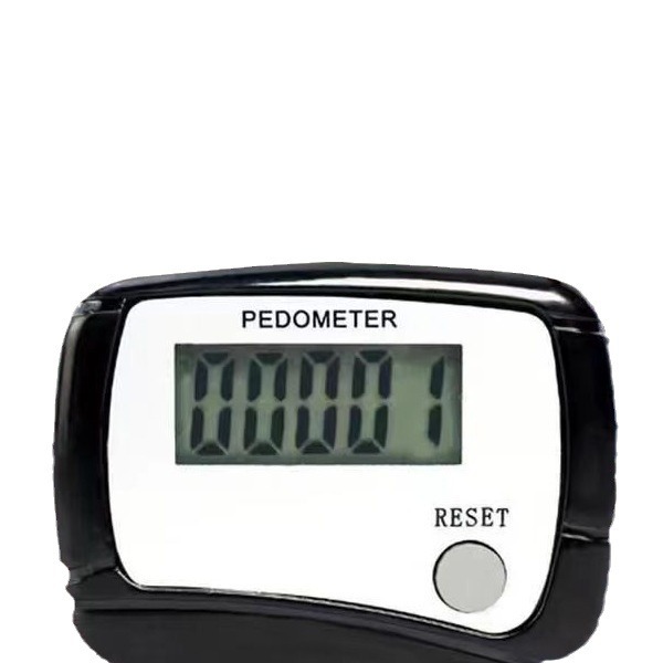 Новый мини электронный шагомер для бега, LCD шагомер, однофункциональный, шагомер для пожилых людей, фитнес шагомер