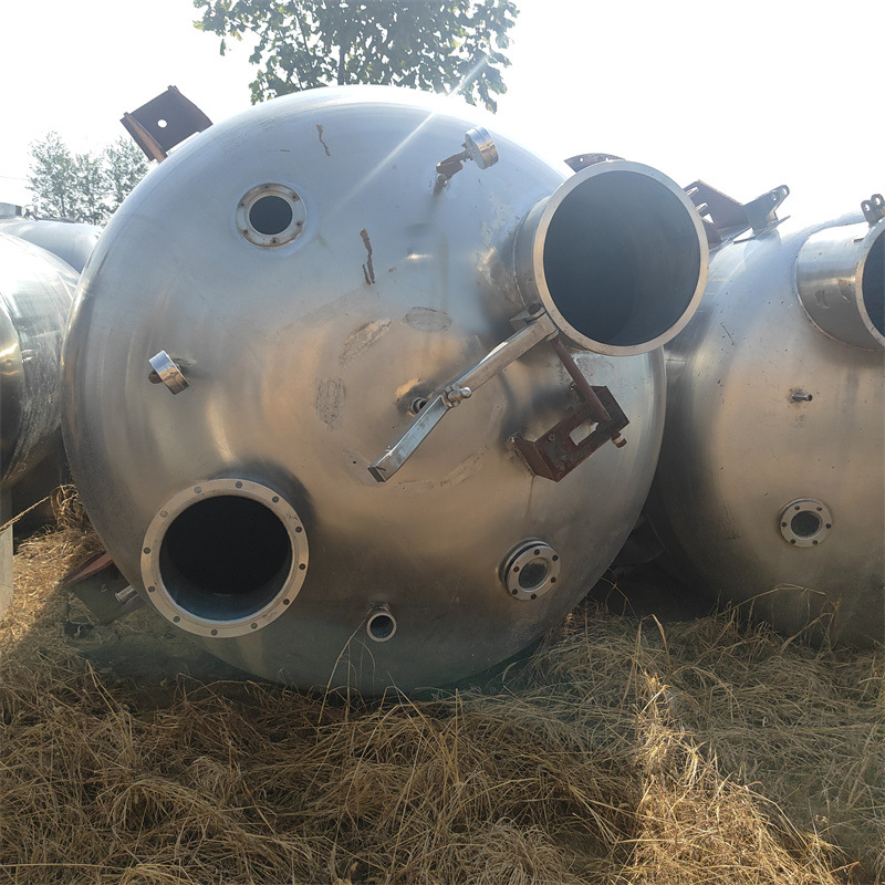 Used Extraction Tank Chemical Concentrated Extraction Equipment Stainless Steel Dynamic Extraction 304 Material