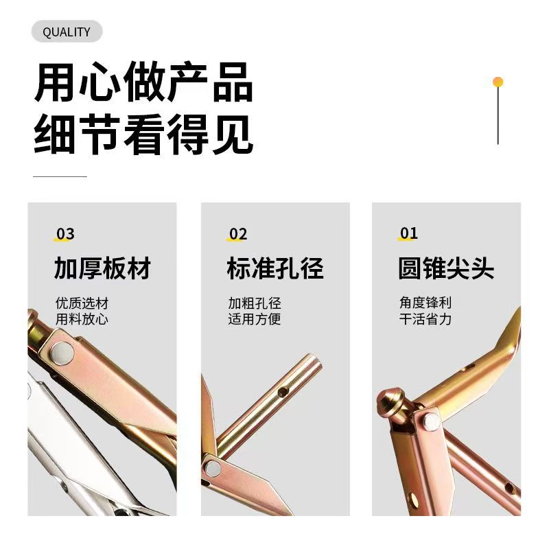 New Ground Anchor Ground Anchor Tent Nail for Greenhouse Hole-free Ground Anchor Bolt Fixing Special Ground Nail in stock for Greenhouse
