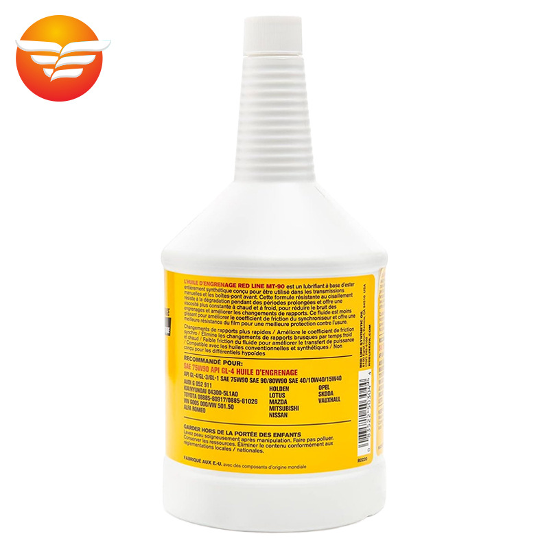 Red line MT-90 ester synthetic manual transmission oil gear oil 75W-90 GL-4 imported from the United States