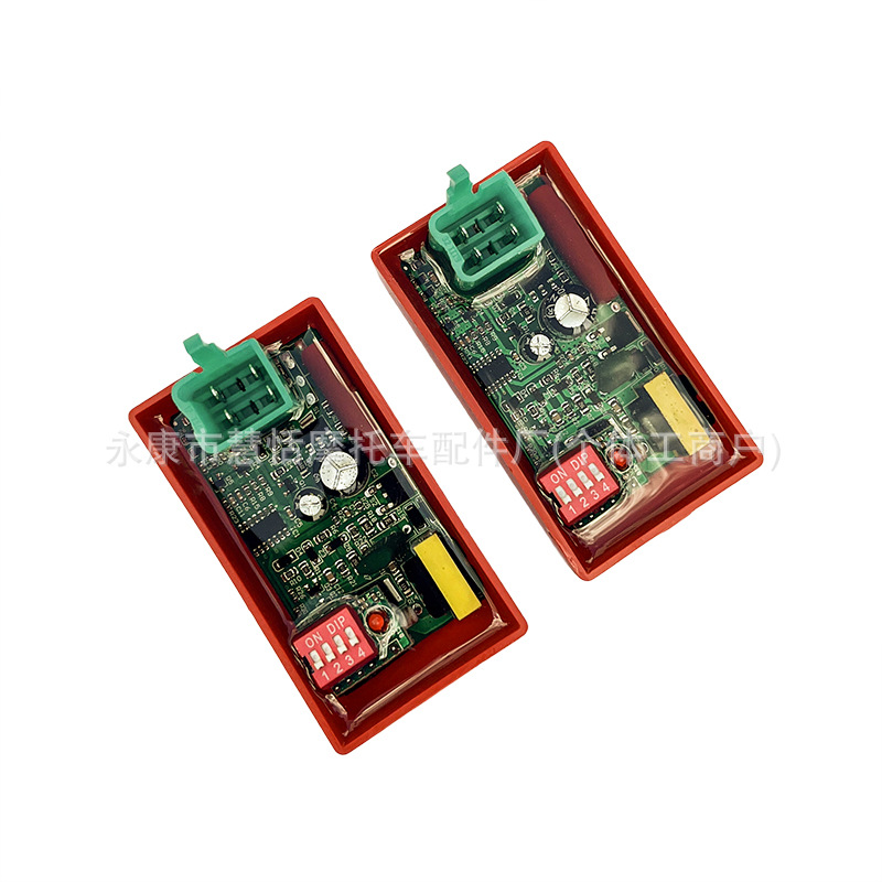 Подходит для Lf110 C110 4-контактный DC с переключателем Dip, модифицированный зажигатель