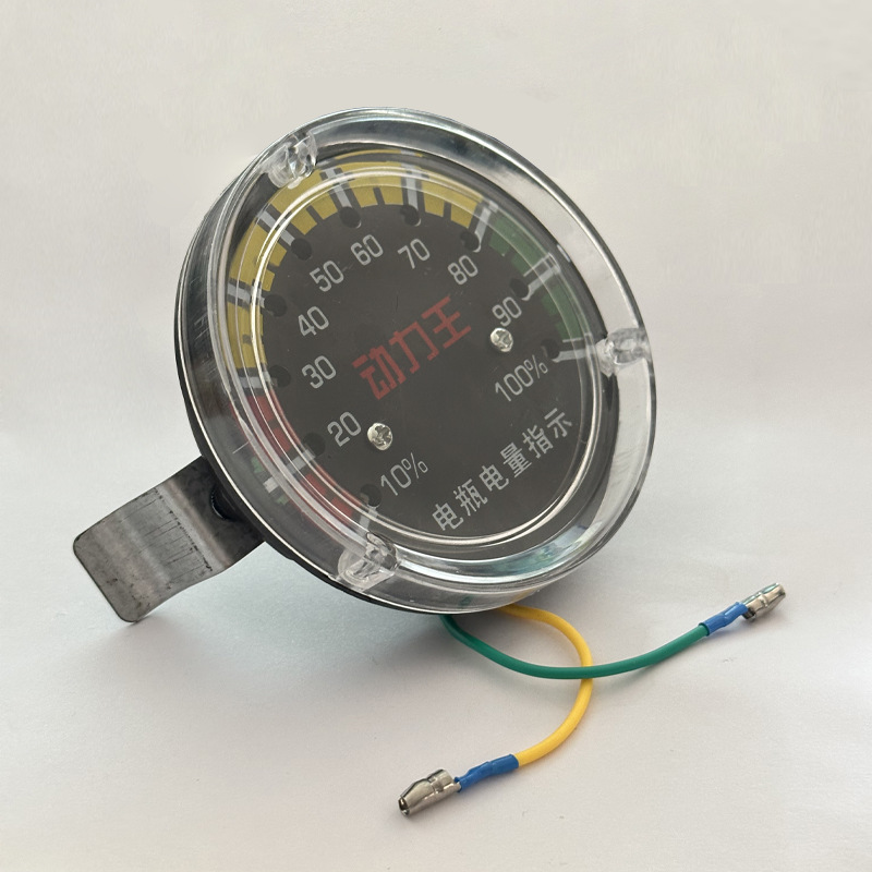 48V Instrument Battery Power Indicator Construction Site Electric Tricycle Push Ash Bucket Car Dc Dashboard in Stock