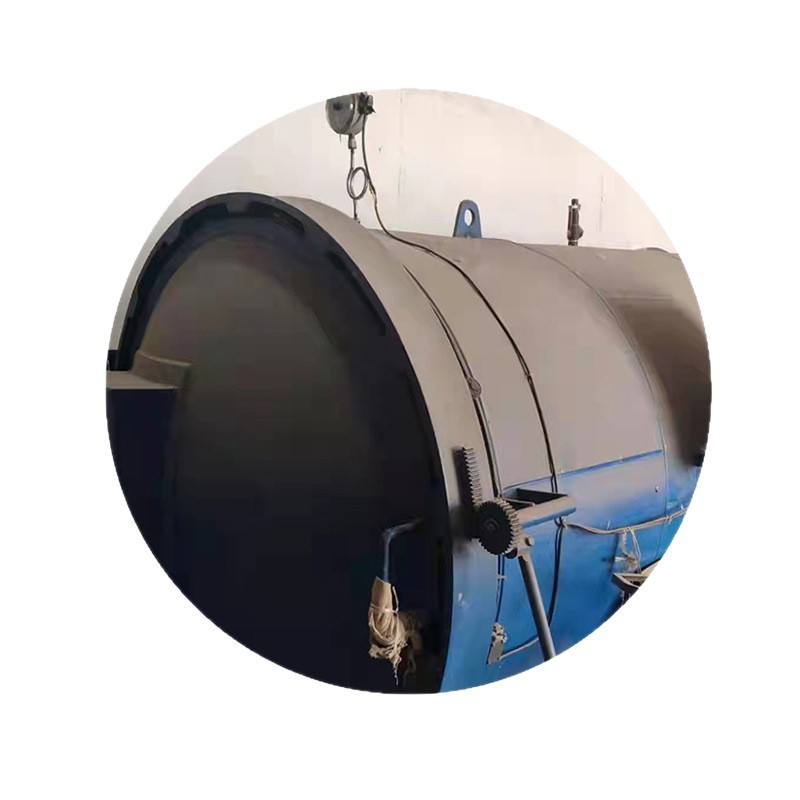 Horizontal High-Pressure Yarn Steaming Tank Manufacturer Sells Yarn High-Pressure Styling Machine Curtain Styling Pressure Tank Yarn Steaming Tank