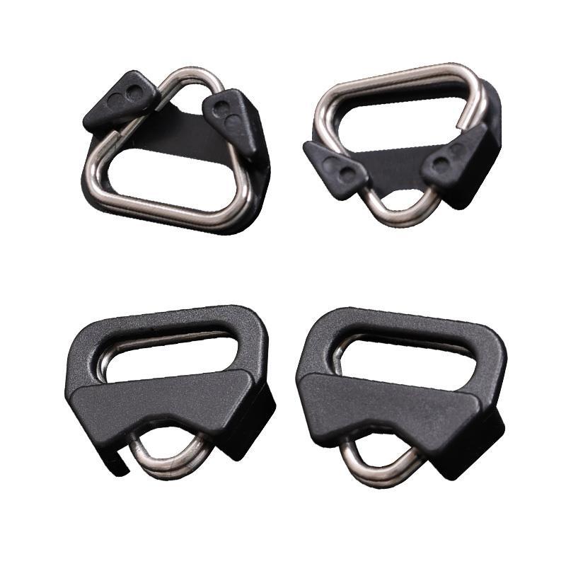 Backpacker Triangle Collar Suitable for Camera SLR Micro Single Strap Transfer Buckle Metal Conversion Shoulder Strap Accessory Buckle