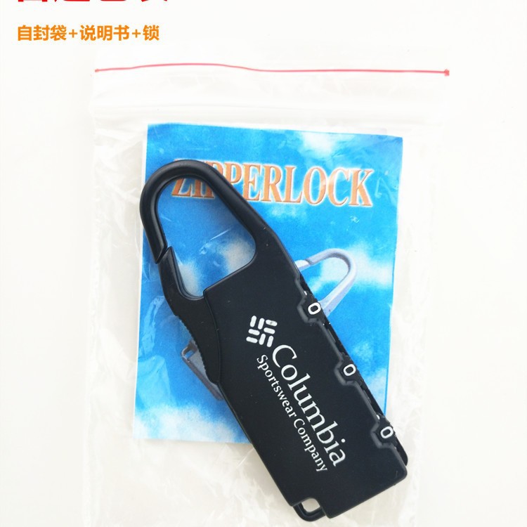 Travel luggage small gift metal toolbox password lock storage box gym wardrobe small padlock manufacturer