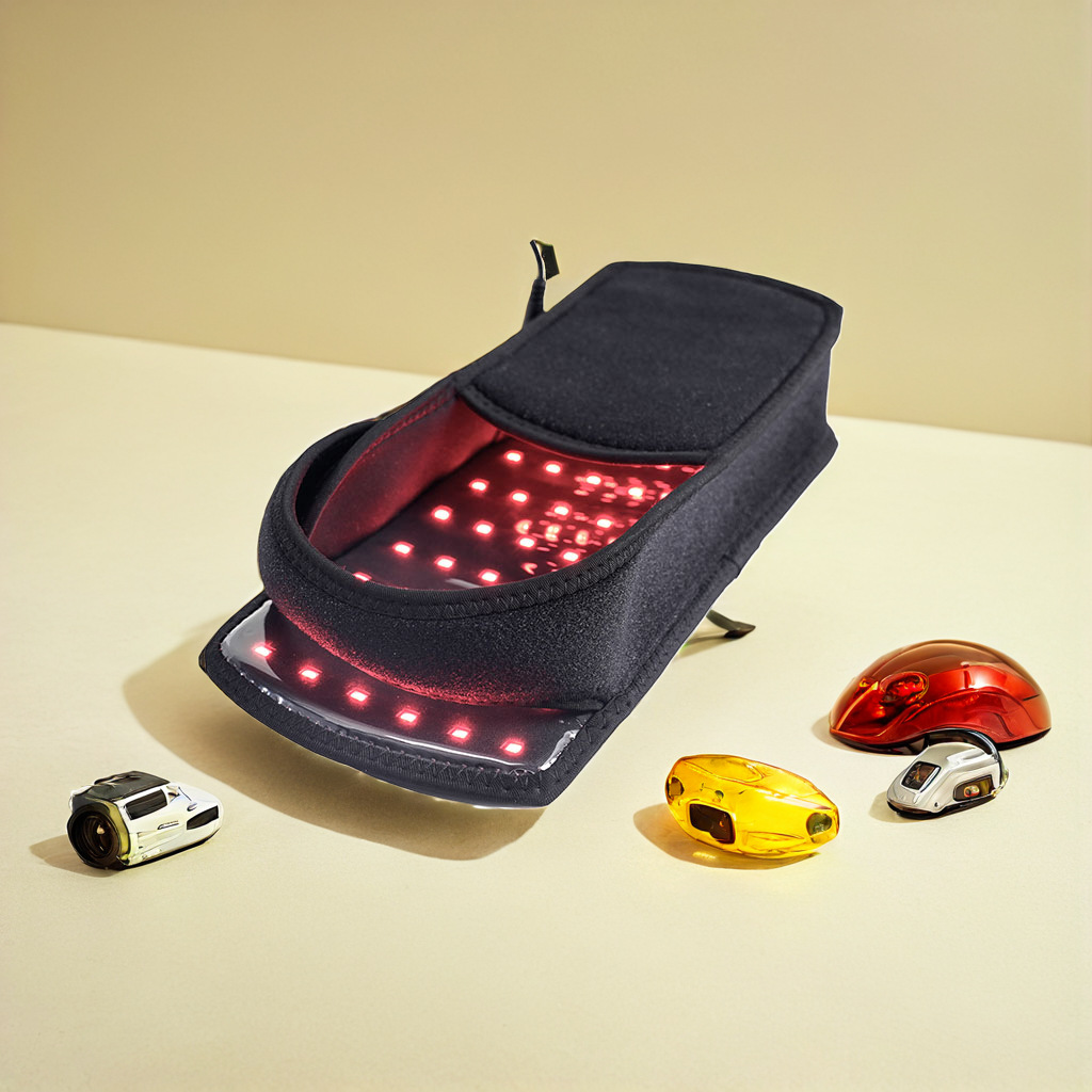 Обувь для физиотерапии с красным светом