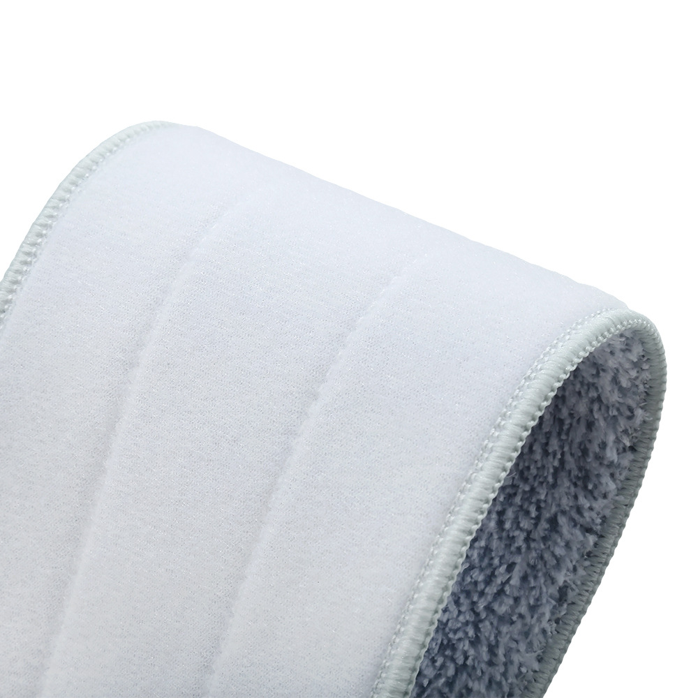 Mop Cloth Lazy Hands-Free Flat Mop Replacement Cloth Spray Mop Dry and Wet Dual-Use Mop Replacement Cloth