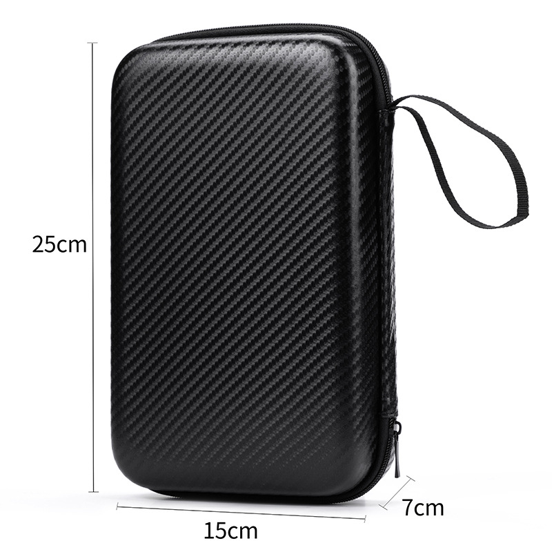 Eva Cosmetics Bag Digital Digital Storage Box Hard Shell Data Cable Bluetooth Headset Cosmetics Bag Eva Camera Bag