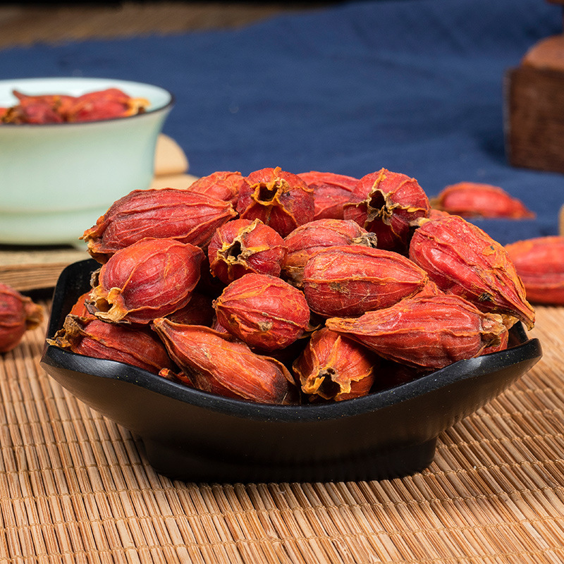 Authentic Wild Gardenia, New Chinese Herbal Medicine 500g, Red Gardenia Tea, Yellow Gardenia, Dried Gardenia, Dried Ginger Soup