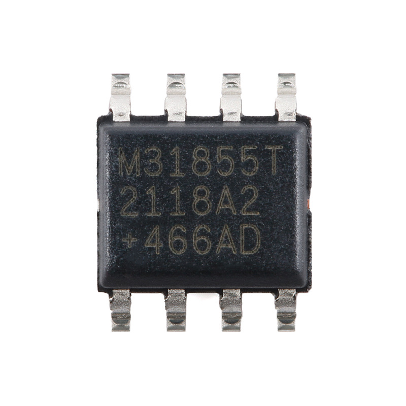Original Max31855Tasa+T Soic-8 Cold-Junction Compensation Thermocouple to Digital Output Converter Chip