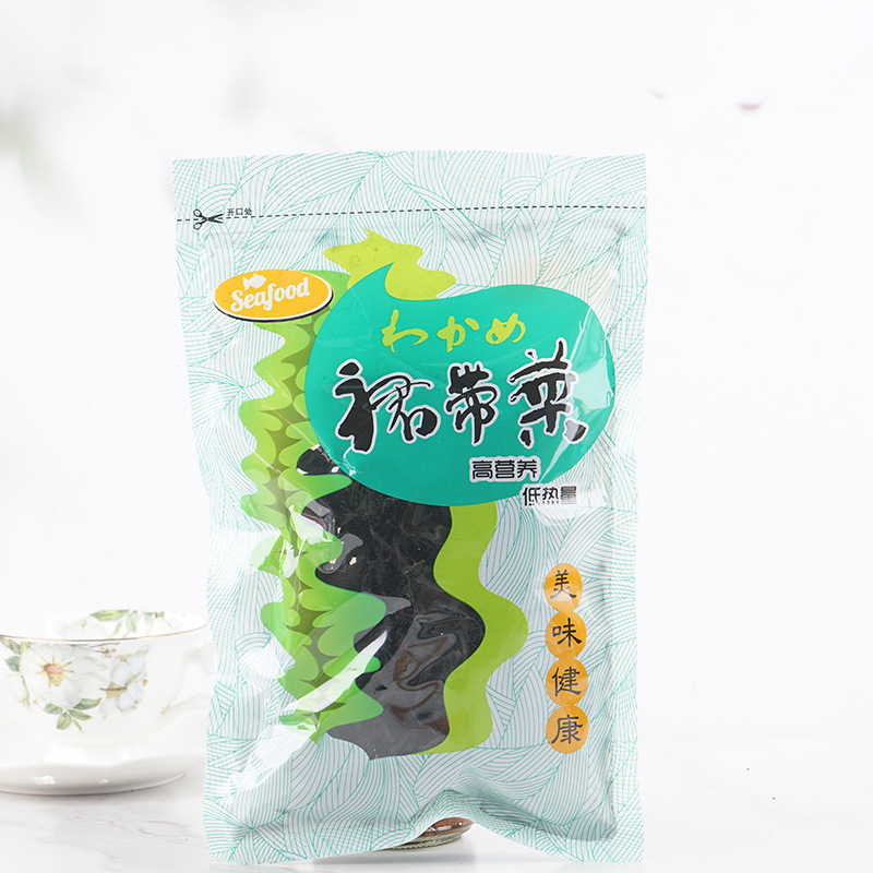 Chi Xiaozi Wakame 50g Dried Seafood Group Purchase Food Supplement Export Sand-Free No-Wash Spirulina Can Be Shipped on Behalf of