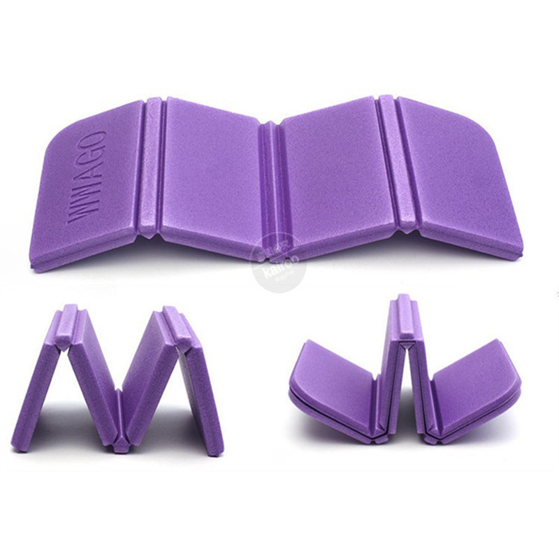 Outdoor cushion mountaineering camping moisture-proof mat folding mat xpe odorless portable 8-fold picnic mat heat insulation mat