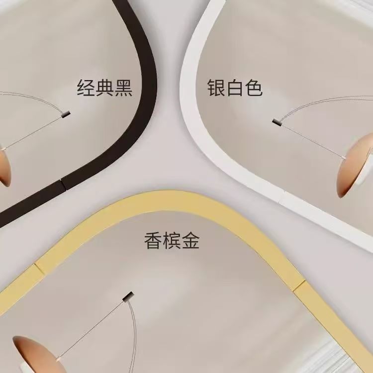 Full-Length Mirror for Home Dormitory Fitting Mirror with Wall Hooks, Traceless Hanging Rope, Quick and Convenient, High-Definition Ultra-Clear 4K Mirror