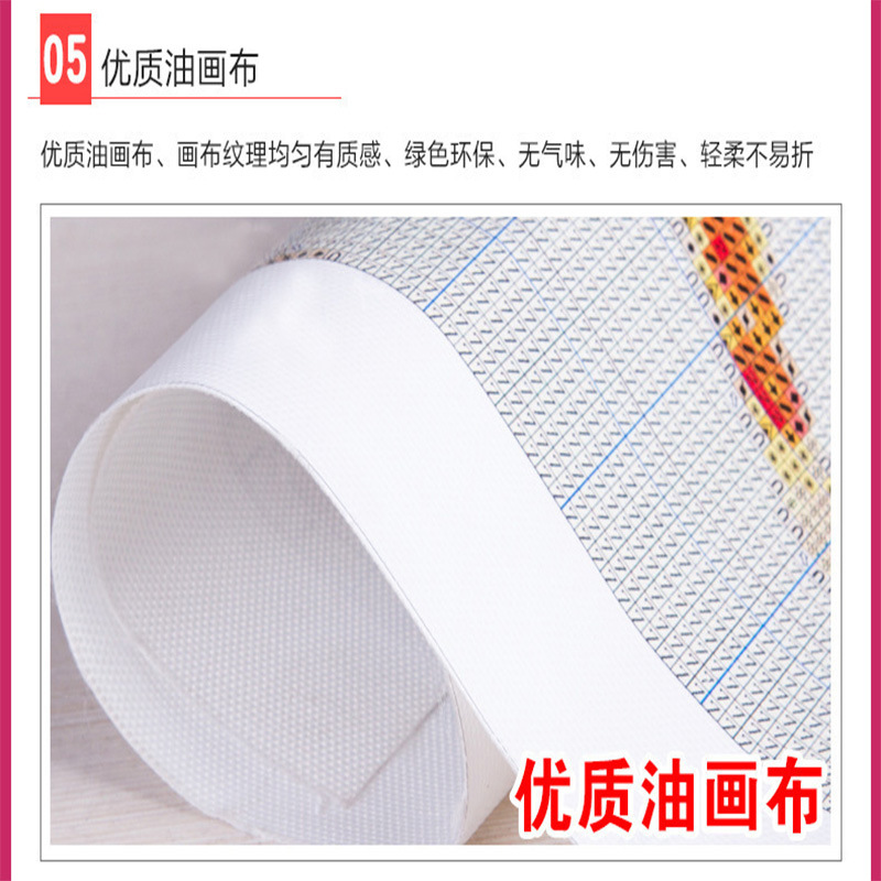 Foreign trade 5d Diamond painting 3040 any size full diamond living room animal scenery diy round diamond square diamond brick painting factory